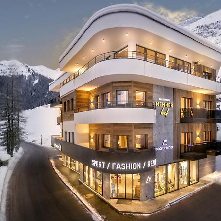 Apartament Nennerhof Tux Zewnętrze zdjęcie