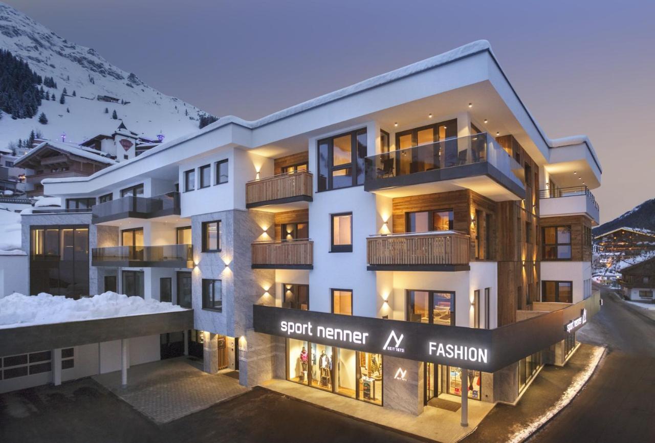 Apartament Nennerhof Tux Zewnętrze zdjęcie