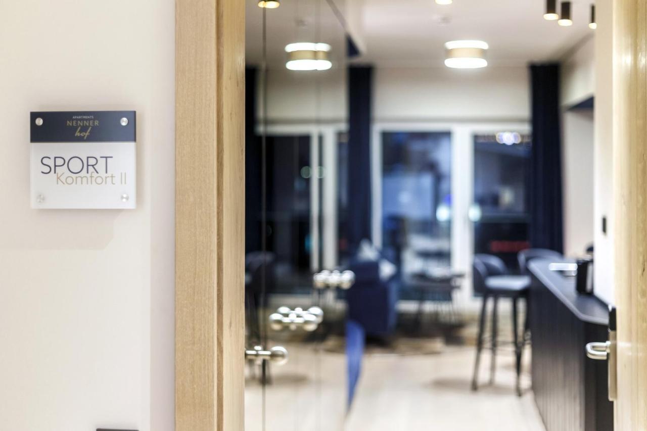 Apartament Nennerhof Tux Zewnętrze zdjęcie